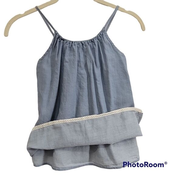 POLO Ralph Lauren Girls Gauze Top‎ Size 8 - Picture 6 of 11